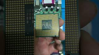 CPU installation intel Q9400 shorts [upl. by Wiersma913]