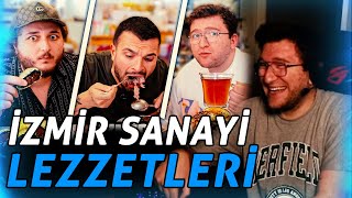 EFE UYGAÇ İZMİR SANAYİ LEZZETLERİNİ DENEDİK İZLİYOR [upl. by Eiro206]