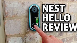 Nest Hello Video Doorbell  InDepth Review [upl. by Nuahsyd]