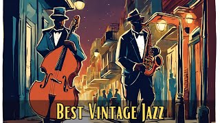 Best Vintage Jazz Smooth Jazz Jazz Classics [upl. by Ajam102]