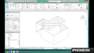 How To Create a Basic Floor Plan In Revit [upl. by Eynaffit]