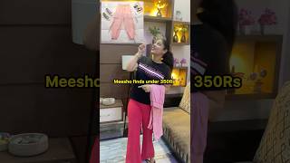 Meesho Finds Women’s Trouser under 350Rs 🥳Unbelievable Deal shorts meeshofinds musthaves [upl. by Olympia]