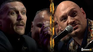 How Tyson Fury amp Oleksandr Usyks war of words unfolded 👀 [upl. by Alimrahs]