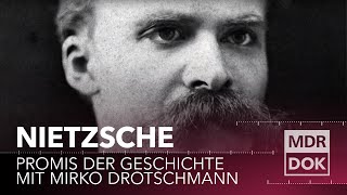 Nietzsche erklärt  Promis der Geschichte mit Mirko Drotschmann  MDR DOK [upl. by Means780]