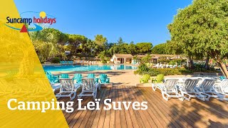 Camping Leï Suves  Suncamp holidays [upl. by Aryt]