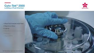 CytoTek® 2500  Loading a Fluid Chamber Tutorial [upl. by Ainoet]