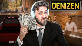 BEN PARAYI PARA BENİ KOVALADI  DENIZEN SIMULATOR [upl. by Niroc878]