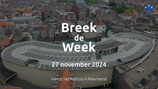 Breek de Week  Sjtadsomroop Remunj  week 48  2024 [upl. by Ttelrahc]