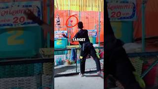 Permainan pasar malam paling seru😱 shortsfeed reaction games viralvideo [upl. by Malinowski]