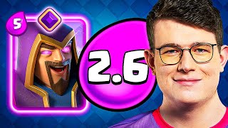 🤢♻️Ich spiele 26 EVO MAGIER CYCLE und bin ENTSETZT…  Clash Royale Deutsch [upl. by Laing]