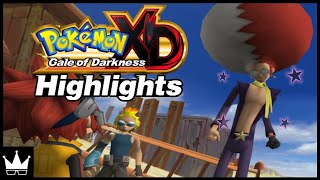 Pokémon XD Gale of Darkness Highlights  August 2016 [upl. by Lorola]