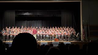 2024 Columbia and Montour County Choir [upl. by Stefanie52]