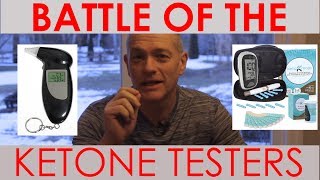 Battle of the Ketone Testers [upl. by Ilka]