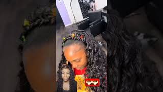 Hairdresser Reacts To Quick Weave Video hairdresser reaction blackhair hair haircare [upl. by Vivyanne172]