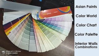 Asian Paints Color ChartPalette  Interior Walls Color  Asian Paint Color Combinations  Latest [upl. by Adnoluy]