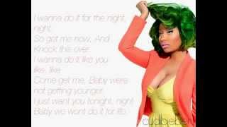 Nicki Minaj  Pound The Alarm Lyrics Video [upl. by Carisa830]