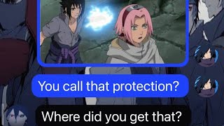 Uchiha Groupchat Part 11 Indra LOSES IT😂😂🔥  Naruto Groupchat [upl. by Tuttle]