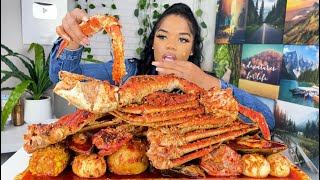 KING CRAB SEAFOOD BOIL MUKBANG   Diddy may never see the outside world again [upl. by Waller]