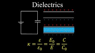 Dielectrics Capacitors Capacitance Uniform Electric Field and Potential  Physics [upl. by Kiele]