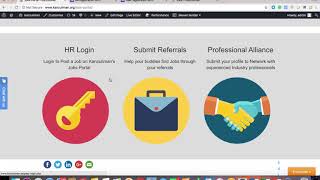 Kanzuliman Jobs Portal  an Interactive user manual [upl. by Margit10]