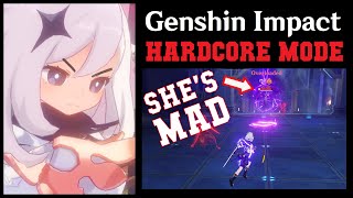 Bennett Punished Hard By Electro Cicin Mage Genshin Hardcore Mode 65 [upl. by Ellenwahs]