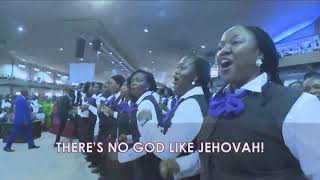 Days fo Elijah by Donnie Mcklurkin Performed by Onos Divine Faith Tabernacle Choir [upl. by Ellenehs]