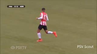 Mohamed Ihattaren  The perfect 10  Skills Goals amp Assists  PSV Eindhoven 1718 [upl. by Dang]