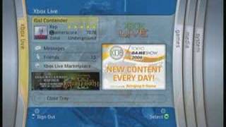 Xbox 360 New Dashboard Update Fall 2011 Review [upl. by Gernhard383]