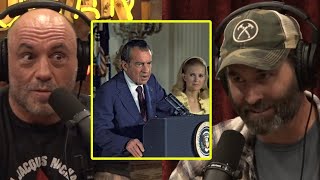 How President Nixon Was Removed From Office  Joe Rogan amp Jack Carr [upl. by Ysac]