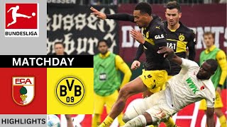 FC Augsburg VS Borussia Dortmund 21 Highlights  Bundesliga 20242025 [upl. by La Verne]