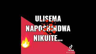 Ulisema naposhidwa nikuite by upendo nkone [upl. by Oiramd]