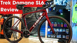 Trek Domane SL6 Review [upl. by Noremmac]