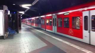 Ausfahrt BR 425 in Karlsruhe Hbf [upl. by Yarled]