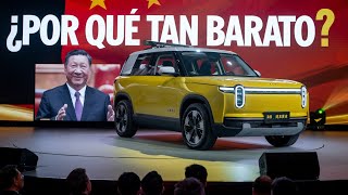 China LANZA Coche de 9000 que Destruye a Toyota Por Su Precio Tan Barato [upl. by Aicilaf753]