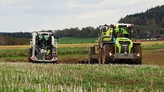 CLAAS XERION 4000  STAJAKAWECO  SGT GülleTechnik UnCutFirstPerson view [upl. by Akemhs]