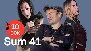 Узнать за 10 секунд  SUM 41 угадывают хиты «Тату» Twenty One Pilots и еще 33 песни [upl. by Karina]