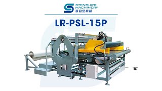 LRPSL15P Pocket Spring Units RollPacking Machine [upl. by Tinaret289]