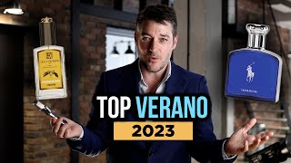 Top 5 perfumes hombre verano 2023 [upl. by Aihk]