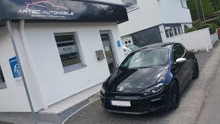 VW Scirocco R  PBox  Sound Stage 2  ARTEC Automobile [upl. by Julieta599]