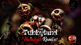 Five Nights at TubbyLand  The Homage Remix [upl. by Ayra]