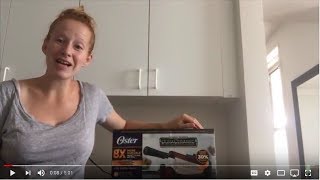 Oster Waffle Maker Review [upl. by Ydderf783]