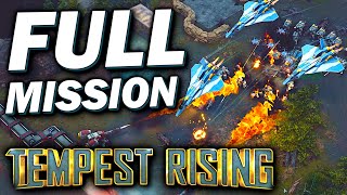 Tempest Rising gameplay 1st Campaign mission FULL playthrough  Now available on Steam [upl. by Lissie466]