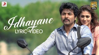 Velaikkaran  Iraiva Lyric Video  Anirudh Jonita Gandhi  Sivakarthikeyan Nayanthara l Mohan Raja [upl. by Ijat]