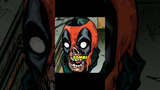 💀 DEADPOOL ZOMBIE 💀 deadpool wolverine datoscuriosos [upl. by Adroj]