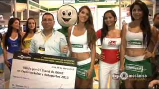 Feria Expomecánica y Autopartes 2012  Video Oficial [upl. by Pulsifer889]