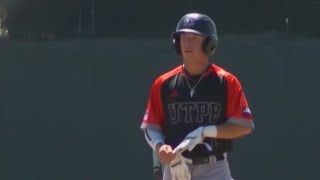 UTPB Starts Off Hot In ENMU Series Opener [upl. by Ialohcin556]