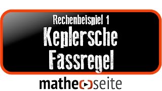 Mit Keplersche Fassregel Flächeninhalt bestimmen Beispiel 1  A3204 [upl. by Omar]