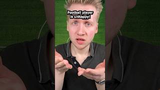 Football player is unhappy asmr [upl. by Mazman]