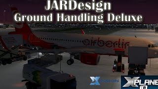 JARDesign Ground Handling Deluxe for Xplane 10 [upl. by Christy]