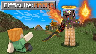 Jai voulu finir Minecraft mais je suis un Seigneur du FEU [upl. by Jehoash]